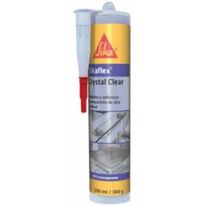 SIKA Sellador Adh Pu Transparente - 300 Ml SIKA Sellador Adh Pu Transparente - 300 Ml