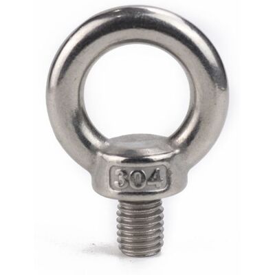 Minkurow Eye Bolts M36 Eye Bolts Eye Lift Rings Tornillos De Rosca 304 Acero Inoxidable Para Flejado Cuerda Bind Diy 1 Uds Minkurow Eye Bolts M36 Eye Bolts Eye Lift Rings Tornillos De Rosca 304 Acero Inoxidable Para Flejado Cuerda Bind Diy 1 Uds