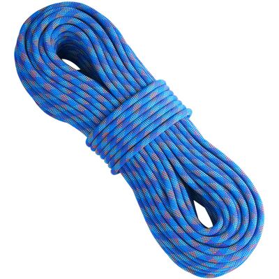 Mophorn - Cuerda De Escalada Dinámica De 10,2 Mm, 60 M (197 Pies), Resistencia De 25 Kn, Fibra Elástica Con Mosquetones De Acero Para Rapel, Rescate Y Escape - Azul Mophorn - Cuerda De Escalada Dinámica De 10,2 Mm, 60 M (197 Pies), Resistencia De 25 Kn, Fibra Elástica Con Mosquetones De Acero Para Rapel, Rescate Y Escape - Azul