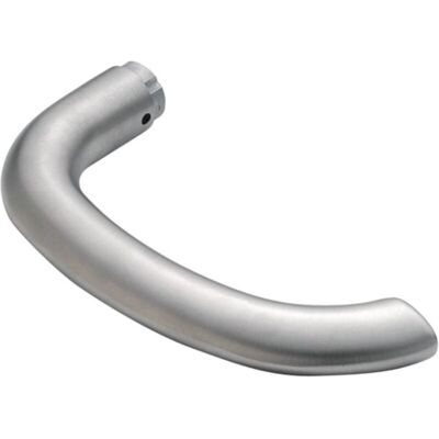 Manija de puerta Hoppe E1138Z - Acero inoxidable mate, 8mm cuadrado, izquierda/derecha Manija de puerta Hoppe E1138Z - Acero inoxidable mate, 8mm cuadrado, izquierda/derecha