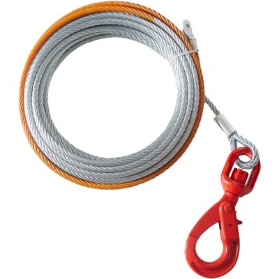Cuerda De Cabrestante 9,5 Mm X 15,2 M Cable Sintetico Resistencia A La Rotura 67,6 Kn Con Funda Protectora, Gancho De Cabrestante Forjado, Correa De Tracción Para Atv, Utv, Vehículo, Camionet - Mophorn Cuerda De Cabrestante 9,5 Mm X 15,2 M Cable Sintetico Resistencia A La Rotura 67,6 Kn Con Funda Protectora, Gancho De Cabrestante Forjado, Correa De Tracción Para Atv, Utv, Vehículo, Camionet - Mophorn