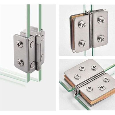 DPZO Bisagras De Acero Inoxidable Para Puertas De Cristal, Ángulo De Apertura De 270°, Para Cristal De 5 A 8 Mm De Espesor. DPZO Bisagras De Acero Inoxidable Para Puertas De Cristal, Ángulo De Apertura De 270°, Para Cristal De 5 A 8 Mm De Espesor.