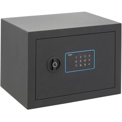 Arregui Caja fuerte azul con código - Seguridad electrónica para casa Arregui Caja fuerte azul con código - Seguridad electrónica para casa