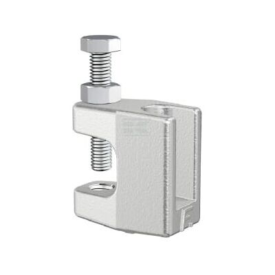 FLAMCO - Profilklemme galvanizada 8 kck - galvanised - 8-pack - Profile clamp FLAMCO - Profilklemme galvanizada 8 kck - galvanised - 8-pack - Profile clamp