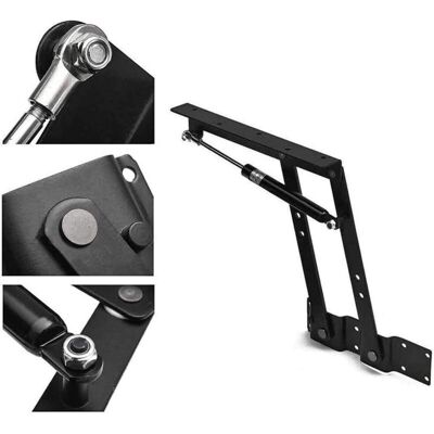 OEM Par De Bisagras De Resorte Para Mesa De Centro Plegable, Capacidad De 50 Kg, Montaje Duradero, Inoxidable, Accesorios Para Muebles De Oficina OEM Par De Bisagras De Resorte Para Mesa De Centro Plegable, Capacidad De 50 Kg, Montaje Duradero, Inoxidable, Accesorios Para Muebles De Oficina