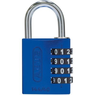 ABUS Cerradura numérica de aluminio - 144/40 Lock-Tag ABUS Cerradura numérica de aluminio - 144/40 Lock-Tag