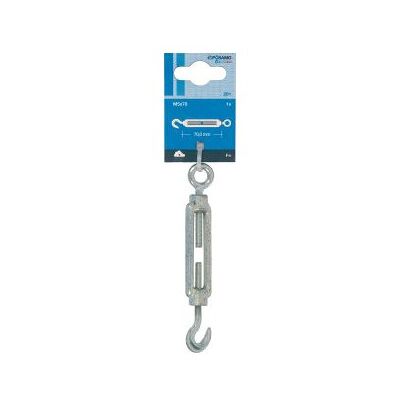 Posamo M10x125 Cerradura de extensión galvanizada - 3 variantes Posamo M10x125 Cerradura de extensión galvanizada - 3 variantes