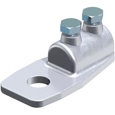 OBO Bettermann Pieza final 8/10mm - Pieza final - Fundición de zinc OBO Bettermann Pieza final 8/10mm - Pieza final - Fundición de zinc