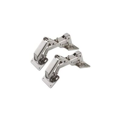 OEM Bisagra Para Muebles, Juego De 2 Bisagras De 170 Grados Para Puertas De Armarios De Cocina + 16 Tornillos - Bisagras De Puerta De Ángulo Amplio - No Requiere Ranura - Crezuo OEM Bisagra Para Muebles, Juego De 2 Bisagras De 170 Grados Para Puertas De Armarios De Cocina + 16 Tornillos - Bisagras De Puerta De Ángulo Amplio - No Requiere Ranura - Crezuo