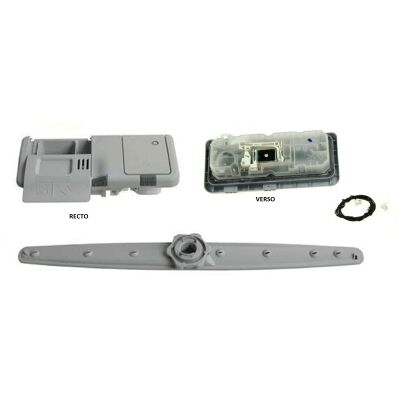 Whirlpool Dispensador - Dispensador de detergente completo original para Lavavajillas 442305053429388551 Whirlpool Dispensador - Dispensador de detergente completo original para Lavavajillas 442305053429388551