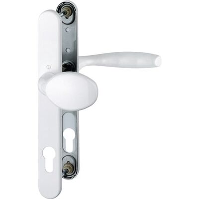 Hoppe Conjunto de Puerta de Perfil NY 76G/3346/1810 Alu F9016 - Juego de Puerta Hoppe Conjunto de Puerta de Perfil NY 76G/3346/1810 Alu F9016 - Juego de Puerta