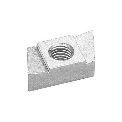 Placa roscada galvanizada 40/22 - Montaje en ranura en T - 100 piezas Placa roscada galvanizada 40/22 - Montaje en ranura en T - 100 piezas