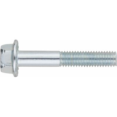Index Tornillo De Base Con Muesca 8.8 - Cabeza Hexagonal - Zincado M12 X 25 - Caja De 100 Index Tornillo De Base Con Muesca 8.8 - Cabeza Hexagonal - Zincado M12 X 25 - Caja De 100