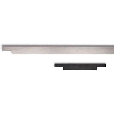 Viefe - 0139 Tirador Linear - inox look - tirador de mueble Viefe - 0139 Tirador Linear - inox look - tirador de mueble