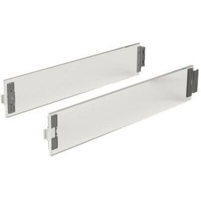 Hettich - Elemento lateral de cajón - Vidrio claro 500mm - Sistema ArciTech Hettich - Elemento lateral de cajón - Vidrio claro 500mm - Sistema ArciTech