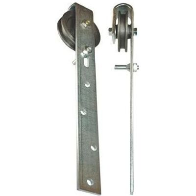 Rueda para puerta corredera HBS Betz - 120mm Rueda para puerta corredera HBS Betz - 120mm