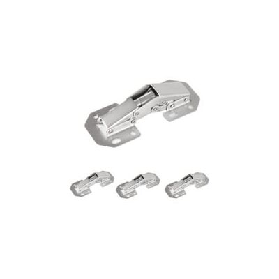 OEM Bisagra Oculta Para Armario, Bisagra Empotrada, Bisagra Para Puerta De Armario Con Tornillos, 4 Pulgadas, 4 Piezas - Crezuo OEM Bisagra Oculta Para Armario, Bisagra Empotrada, Bisagra Para Puerta De Armario Con Tornillos, 4 Pulgadas, 4 Piezas - Crezuo