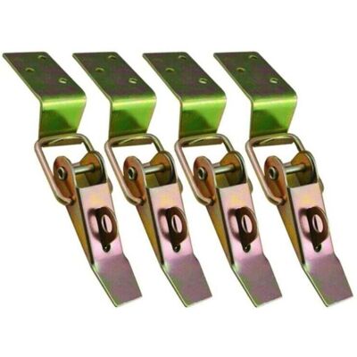DPZO Cerradura De Palanca, Juego De 4 Piezas, Perno De Resorte, Perno De Palanca, Perno De Tensión Pequeño, Cerradura De Botón Pulsador, Cerradura De Palanca, Cerradura De Caja, Cerradura De Caja De Acero DPZO Cerradura De Palanca, Juego De 4 Piezas, Perno De Resorte, Perno De Palanca, Perno De Tensión Pequeño, Cerradura De Botón Pulsador, Cerradura De Palanca, Cerradura De Caja, Cerradura De Caja De Acero