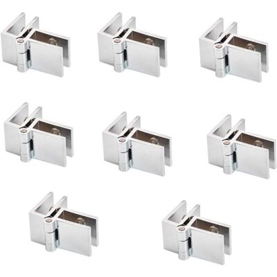 OEM Bisagras Para Puertas Seccionales De Cristal, Clip Rectangular Ajustable De 5 A 8 Mm, Clip Simple Para Armarios Y Roperos, Bisagras Para Puertas De Cristal, Ángulo De 90 Grados Entre La Puerta De Cris OEM Bisagras Para Puertas Seccionales De Cristal, Clip Rectangular Ajustable De 5 A 8 Mm, Clip Simple Para Armarios Y Roperos, Bisagras Para Puertas De Cristal, Ángulo De 90 Grados Entre La Puerta De Cris