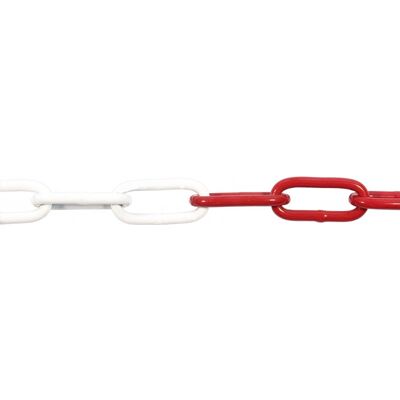 POSAMO - Catena Saldata C6 - rojo-blanco - 10 m - Welding chain POSAMO - Catena Saldata C6 - rojo-blanco - 10 m - Welding chain
