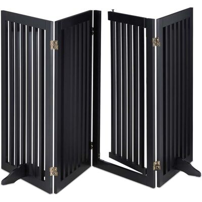 HELLOSHOP26 Barrera De Seguridad Ajustable Para Interior 92 X 75 X 3 Cm Protección Animales Escaleras Chimenea De Metal Gris 130011298 HELLOSHOP26 Barrera De Seguridad Ajustable Para Interior 92 X 75 X 3 Cm Protección Animales Escaleras Chimenea De Metal Gris 130011298