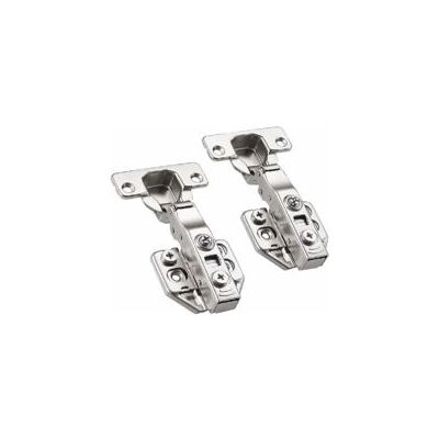 OEM Bisagras De Cierre Suave Para Puertas De Armario De 35 Mm, Bisagras De Superposición Total De 110 Grados Con Tornillos De Montaje, 1 Par (2 Piezas) - Crezuo OEM Bisagras De Cierre Suave Para Puertas De Armario De 35 Mm, Bisagras De Superposición Total De 110 Grados Con Tornillos De Montaje, 1 Par (2 Piezas) - Crezuo