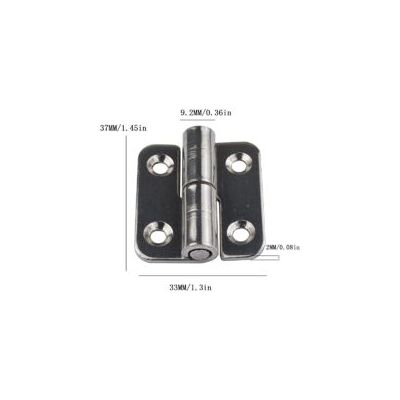 OEM (izquierda) 6 Bisagras Extraíbles, Juntas Deslizantes Pequeñas De 1,5", Bisagras De Puerta Extraíbles De Acero Inoxidable 304, Para Zurdos - Crezuo OEM (izquierda) 6 Bisagras Extraíbles, Juntas Deslizantes Pequeñas De 1,5", Bisagras De Puerta Extraíbles De Acero Inoxidable 304, Para Zurdos - Crezuo