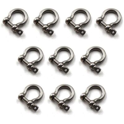 OEM Soporte De Anilla En D M6, Soporte De Anclaje, Soporte De Cadena De Acero Inoxidable 304, Pasador Roscado, Soporte De Aro, 10 Piezas - Crezuo OEM Soporte De Anilla En D M6, Soporte De Anclaje, Soporte De Cadena De Acero Inoxidable 304, Pasador Roscado, Soporte De Aro, 10 Piezas - Crezuo