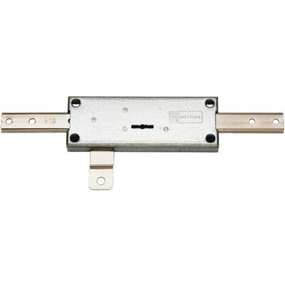 MOTTURA 45853 Cerradura de cortina de 3 puntos zincada - Cerradura MOTTURA 45853 Cerradura de cortina de 3 puntos zincada - Cerradura