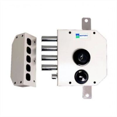 MOTTURA 30630AS50XHAFS Mecanismo de cerradura blanco - 3 puntos MOTTURA 30630AS50XHAFS Mecanismo de cerradura blanco - 3 puntos