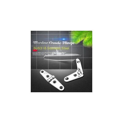 OEM Bisagras Para Muebles De Acero Inoxidable Pulido Espejo (sus316, 100 Mm X 25 Mm, 2 Unidades) Para Embarcaciones - Crezuo OEM Bisagras Para Muebles De Acero Inoxidable Pulido Espejo (sus316, 100 Mm X 25 Mm, 2 Unidades) Para Embarcaciones - Crezuo