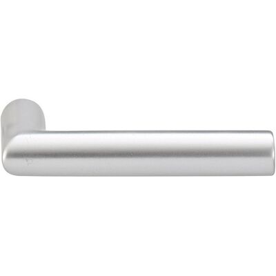 Juego de manillas de puerta en acero inoxidable - Modelo 2108 - Acabado mate Juego de manillas de puerta en acero inoxidable - Modelo 2108 - Acabado mate