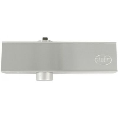 Amig - 5387 Cierrapuertas 6000 Fuerza 2 A 6 Aluminio Plata Amig - 5387 Cierrapuertas 6000 Fuerza 2 A 6 Aluminio Plata