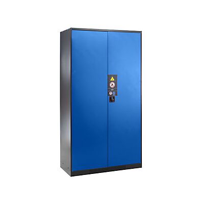 Certeo - Armario Para Productos Químicos Puerta Cerrada 3 Baldas Certeo - Armario Para Productos Químicos Puerta Cerrada 3 Baldas