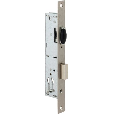 Metalux Cerradura de rodillo 39,5mm para puertas - Resistente, Anticorrosión Metalux Cerradura de rodillo 39,5mm para puertas - Resistente, Anticorrosión