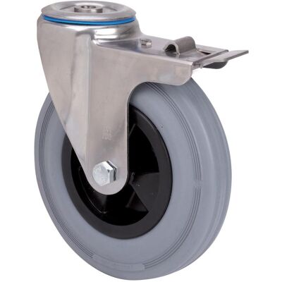 ALEX - 20zvifd160-psn - M12 - 160mm - Rueda giratoria ALEX - 20zvifd160-psn - M12 - 160mm - Rueda giratoria