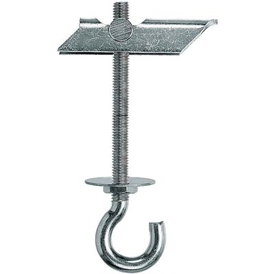 Fischer 20x Taquete Basculante Metálico Kdh 5 Con Gancho - 80188 Fischer 20x Taquete Basculante Metálico Kdh 5 Con Gancho - 80188