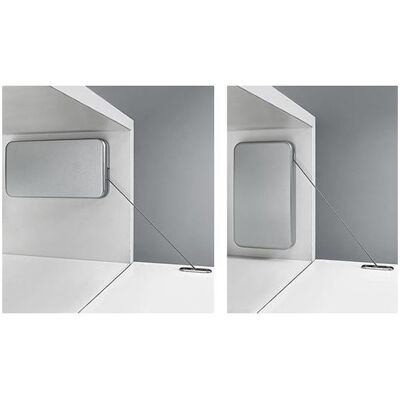 Hettich - Soporte de solapa - 140N - Frentes de madera - Hasta 145kg Hettich - Soporte de solapa - 140N - Frentes de madera - Hasta 145kg