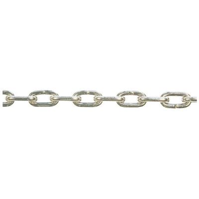 Cadena de soldadura Pösamo DIN 5685 galvanizada A 6 - 30m Cadena de soldadura Pösamo DIN 5685 galvanizada A 6 - 30m