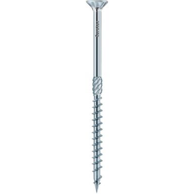 Eurotec Tornillo de madera 4.5x70 T25 - Cabeza avellanada, Zincado azul Eurotec Tornillo de madera 4.5x70 T25 - Cabeza avellanada, Zincado azul