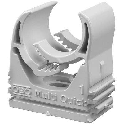 OBO Bettermann OBO M-Quick 1 Abrazadera múltiple 15-19mm OBO Bettermann OBO M-Quick 1 Abrazadera múltiple 15-19mm