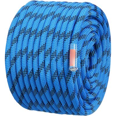 Cuerda De Seguridad De 12,7 Mm,escalada En Roca Al Aire Libre De 200 Pies (60,9 M),resistencia A La Tracción De 30 Kn,cable De Fibra Duradero Con Mosquetones De Metal Para Salidas De Emergenci - Mophorn Cuerda De Seguridad De 12,7 Mm,escalada En Roca Al Aire Libre De 200 Pies (60,9 M),resistencia A La Tracción De 30 Kn,cable De Fibra Duradero Con Mosquetones De Metal Para Salidas De Emergenci - Mophorn