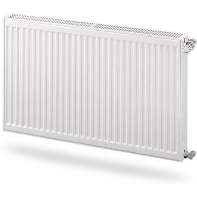 Purmo Compact C 22 - Conexión lateral - Radiador blanco Purmo Compact C 22 - Conexión lateral - Radiador blanco