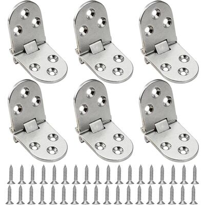 OEM Bisagra Plana, Bisagra Plegable De 6 Piezas, Bisagra Abatible, Bisagra De Aleación, Herrajes Para El Hogar, Bisagras Plegables Para Mesa En Zinc Plateado, Bisagra Invisible Para Montaje De Muebles OEM Bisagra Plana, Bisagra Plegable De 6 Piezas, Bisagra Abatible, Bisagra De Aleación, Herrajes Para El Hogar, Bisagras Plegables Para Mesa En Zinc Plateado, Bisagra Invisible Para Montaje De Muebles