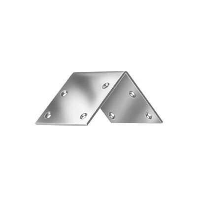 Vormann - Inglete De Ensamblaje 30 X 30 Mm Acero Inoxidable (por 20) Vormann - Inglete De Ensamblaje 30 X 30 Mm Acero Inoxidable (por 20)