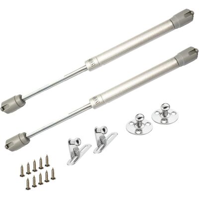 PYYGY Resortes De Gas Hidráulicos Para Puertas Elevables, Armarios, Cocinas Y Muebles, Amortiguadores De Bisagras, 150 N/15 Kg, 270 Mm (paquete De 2) PYYGY Resortes De Gas Hidráulicos Para Puertas Elevables, Armarios, Cocinas Y Muebles, Amortiguadores De Bisagras, 150 N/15 Kg, 270 Mm (paquete De 2)