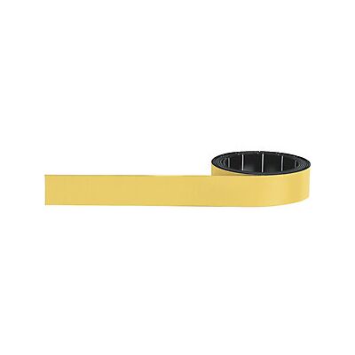CERTEO Cinta Magnetoflex® Anchura 15 Mm Ue 10 Rollos Amarillo CERTEO Cinta Magnetoflex® Anchura 15 Mm Ue 10 Rollos Amarillo