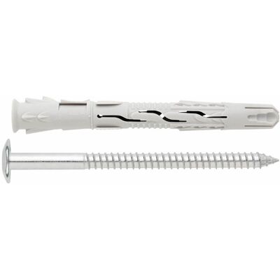 Index T-nuxt - Taco Nylon Tornillo Inviolable 10x120 ( 50 U.) Index T-nuxt - Taco Nylon Tornillo Inviolable 10x120 ( 50 U.)