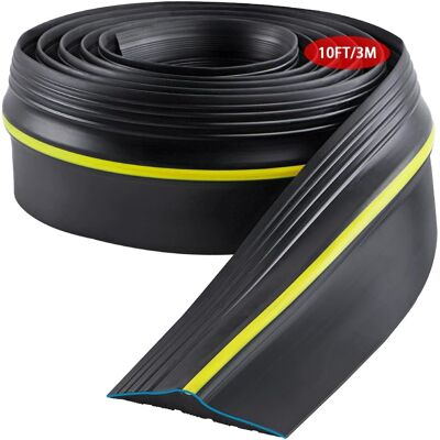Minkurow Sello De Umbral De Puerta De Garaje De 3 M, Umbral De Puerta De Garaje, Sello De Puerta De Garaje, Goma De Repuesto Para Burlete De Bricolaje Minkurow Sello De Umbral De Puerta De Garaje De 3 M, Umbral De Puerta De Garaje, Sello De Puerta De Garaje, Goma De Repuesto Para Burlete De Bricolaje