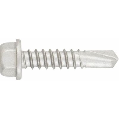 Index - 6,3x25) Tornillo Autotaladrante Inoxidable Bimetal Con Cabeza Hexagonal Tornillo(100u) Index - 6,3x25) Tornillo Autotaladrante Inoxidable Bimetal Con Cabeza Hexagonal Tornillo(100u)